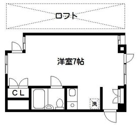 中野駅 徒歩7分 3階の物件間取画像